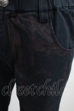 画像5: PUTUMAYO / rotten framesストレッチパンツ  黒 H-25-07-04-025-PT-PA-KB-ZH
