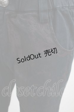 画像5: PUTUMAYO / rotten framesストレッチパンツ  黒 H-25-07-04-025-PT-PA-KB-ZH