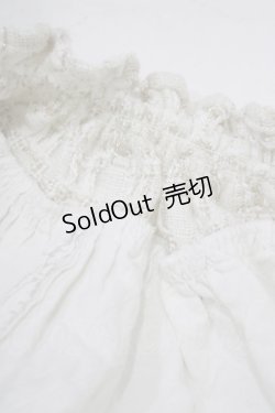 画像4: alice auaa / ネットプリントドロワーズ 3（約9号） ホワイト H-25-07-05-030-AA-PA-KB-ZH