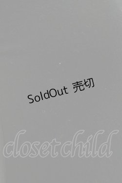 画像4: alice auaa / バック編上げパフ袖カットソー 3（約9号） ブラック×レース H-25-07-05-033-AA-TO-KB-ZH