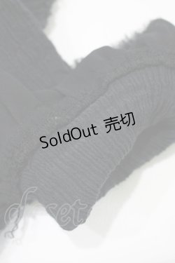画像5: alice auaa / ハイネック楊柳ブラウス 3（約9号） 黒 H-25-07-05-036-AA-BL-KB-ZH