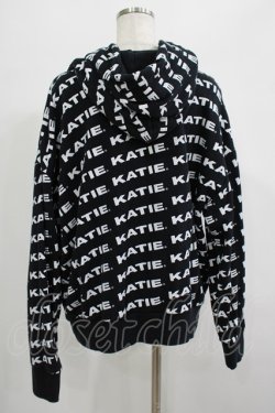 画像3: Katie / KATIE LOGO FAB BIG HOODIE FREE ブラック H-25-07-05-045-LO-TO-KB-ZH