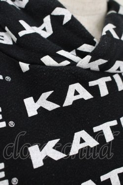 画像5: Katie / KATIE LOGO FAB BIG HOODIE FREE ブラック H-25-07-05-045-LO-TO-KB-ZH