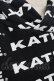 画像5: Katie / KATIE LOGO FAB BIG HOODIE FREE ブラック H-25-07-05-045-LO-TO-KB-ZH (5)