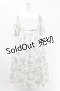 m petit by misako / トワルドジュイワンピース 4L オフ H-25-07-05-1034-LO-OP-NS-ZH