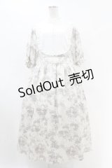 m petit by misako / トワルドジュイワンピース 4L オフ H-25-07-05-1034-LO-OP-NS-ZH