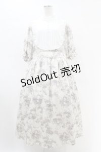 m petit by misako / トワルドジュイワンピース 4L オフ H-25-07-05-1034-LO-OP-NS-ZH