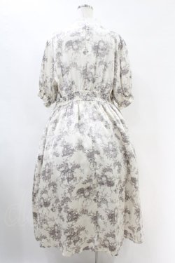画像2: m petit by misako / トワルドジュイワンピース 4L オフ H-25-07-05-1034-LO-OP-NS-ZH