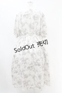 画像2: m petit by misako / トワルドジュイワンピース 4L オフ H-25-07-05-1034-LO-OP-NS-ZH