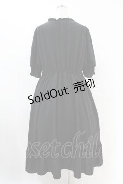画像2: m petit by misako / AMレースアップワンピース 4L ブラック H-25-07-05-1040-LO-OP-NS-ZH