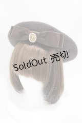 m petit by misako / AMモチーフリボンベレー  ブラウン H-25-07-05-1004-LO-AC-NS-ZH