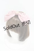 m petit by misako / NINA'Sコラボバレッタ  ブラック/ピンク H-25-07-05-1005-LO-ZA-NS-ZH