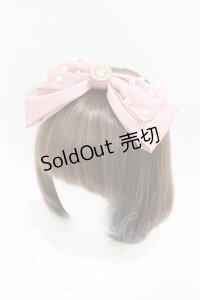 m petit by misako / NINA'Sコラボバレッタ  ブラック/ピンク H-25-07-05-1005-LO-ZA-NS-ZH