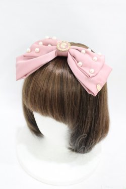 画像1: m petit by misako / NINA'Sコラボバレッタ  ブラック/ピンク H-25-07-05-1005-LO-ZA-NS-ZH