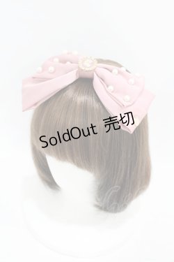 画像1: m petit by misako / NINA'Sコラボバレッタ  ブラック/ピンク H-25-07-05-1005-LO-ZA-NS-ZH