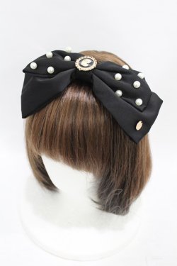 画像2: m petit by misako / NINA'Sコラボバレッタ  ブラック/ピンク H-25-07-05-1005-LO-ZA-NS-ZH