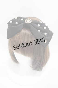 画像2: m petit by misako / NINA'Sコラボバレッタ  ブラック/ピンク H-25-07-05-1005-LO-ZA-NS-ZH