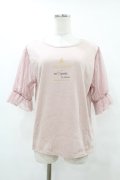 m petit by misako / NINA'Sコラボプルオーバー 3L ピンク H-25-07-05-1055-LO-TO-NS-ZH