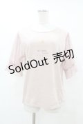 m petit by misako / NINA'Sコラボプルオーバー 3L ピンク H-25-07-05-1055-LO-TO-NS-ZH
