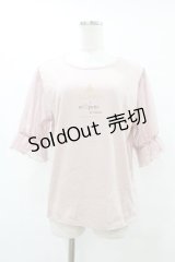 m petit by misako / NINA'Sコラボプルオーバー 3L ピンク H-25-07-05-1055-LO-TO-NS-ZH