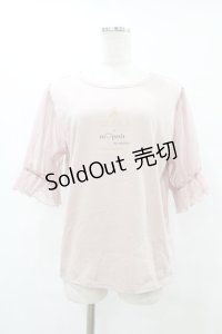 m petit by misako / NINA'Sコラボプルオーバー 3L ピンク H-25-07-05-1055-LO-TO-NS-ZH