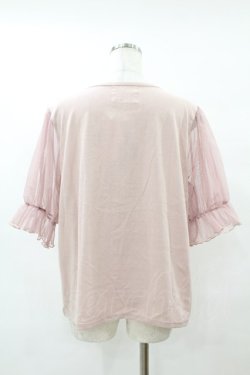 画像2: m petit by misako / NINA'Sコラボプルオーバー 3L ピンク H-25-07-05-1055-LO-TO-NS-ZH