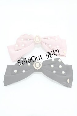 画像3: m petit by misako / NINA'Sコラボバレッタ  ブラック/ピンク H-25-07-05-1005-LO-ZA-NS-ZH