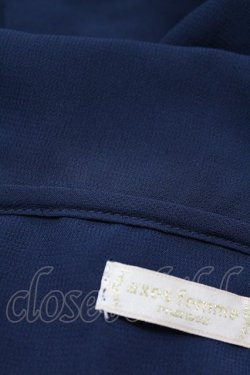 画像3: axes femme POETIQUE / ダブルカラーシフォンブラウス M ネイビー H-25-07-05-1058-AX-BL-NS-ZH