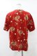 画像2: PINK HOUSE / パンジープリントTシャツ L レッド H-25-07-05-1061-LO-TS-NS-ZH (2)