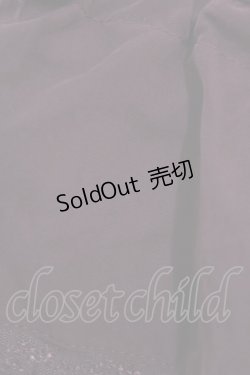 画像3: axes femme / フロント刺繍モッズコート M ワイン H-25-07-05-1062-AX-CO-NS-ZH