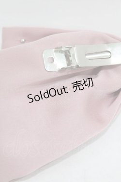 画像5: m petit by misako / NINA'Sコラボバレッタ  ブラック/ピンク H-25-07-05-1005-LO-ZA-NS-ZH