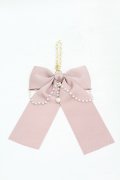 m petit by misako / AMリボンバッグチャーム  ピンク H-25-07-05-1006-LO-ZA-NS-ZH