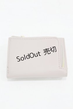 画像2: m petit by misako / AMスカラップ3折財布  ピンク H-25-07-05-1007-LO-ZA-NS-ZH