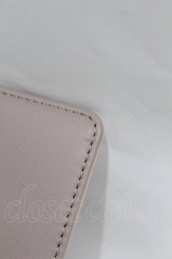画像3: m petit by misako / AMスカラップ3折財布  ピンク H-25-07-05-1007-LO-ZA-NS-ZH