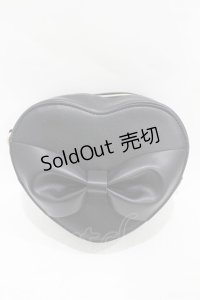 m petit by misako / AMハートリボンSLD  ブラック H-25-07-05-1014-LO-BG-NS-ZH