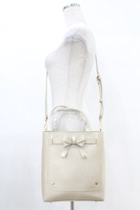 m petit by misako / AMマエリボン2WAYバッグ  ゴールド H-25-07-05-1015-LO-BG-NS-ZH
