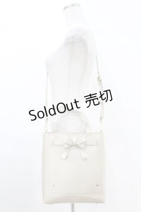 m petit by misako / AMマエリボン2WAYバッグ  ゴールド H-25-07-05-1015-LO-BG-NS-ZH