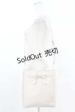 画像1: m petit by misako / AMマエリボン2WAYバッグ  ゴールド H-25-07-05-1015-LO-BG-NS-ZH