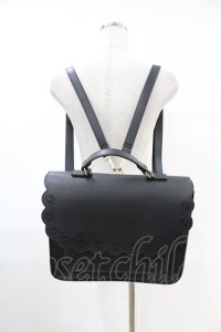 m petit by misako / TT*AMSCマルチWAYRK  ブラック H-25-07-05-1016-LO-BG-NS-ZH