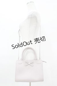 m petit by misako / AMビジュー2WAY  ピンク H-25-07-05-1018-LO-BG-NS-ZH