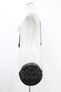 m petit by misako / サンリオキャラクターズコラボ クロミ ショルダーバッグ  ブラック H-25-07-05-1020-LO-BG-NS-ZH