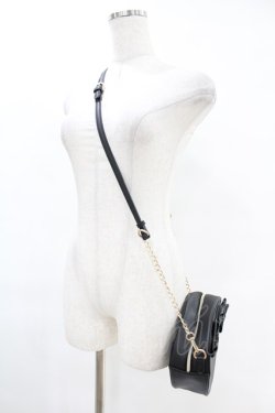 画像2: m petit by misako / サンリオキャラクターズコラボ クロミ ショルダーバッグ  ブラック H-25-07-05-1020-LO-BG-NS-ZH