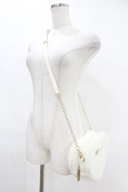 画像2: m petit by misako / サンリオキャラクターズコラボ ハローキティ ショルダーバッグ  オフ H-25-07-05-1021-LO-BG-NS-ZH