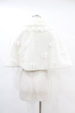 画像2: BABY,THE STARS SHINE BRIGHT / Ribbon Princessファーケープ Free オフ H-25-07-05-1025-BA-JA-NS-ZH (2)