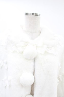画像4: BABY,THE STARS SHINE BRIGHT / Ribbon Princessファーケープ Free オフ H-25-07-05-1025-BA-JA-NS-ZH