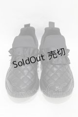 m petit by misako / サンリオキャラクターズコラボ クロミ スニーカー LL ブラック H-25-07-05-1003-LO-SH-NS-ZH