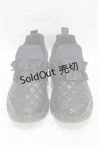 m petit by misako / サンリオキャラクターズコラボ クロミ スニーカー LL ブラック H-25-07-05-1003-LO-SH-NS-ZH