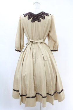 画像2: Innocent World / ロワールワンピース M マロン×ショコラ/Marron x Chocolat H-25-07-05-1028-IW-OP-NS-ZH