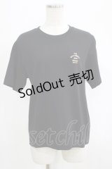 Jane Marple / 40THアニバーサリーティーシャツ レギュラー ブラック H-25-07-05-057-JM-TO-KB-ZH