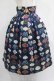 画像1: Melody BasKet / Bear labelスカート M ネイビー H-25-07-05-007-LO-SK-KB-ZH (1)